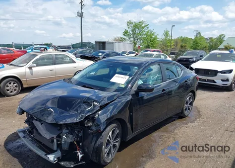 2023 Nissan Sentra Sv Xtronic Cvt from USA, damaged, VIN 3N1AB8CV3PY260576